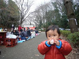 H22.3.28飲食業生活衛生同業組合主催の桜まつり