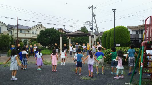 子ども会、朝のラジオ体操