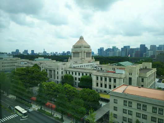 自民党女性部研修バス旅行