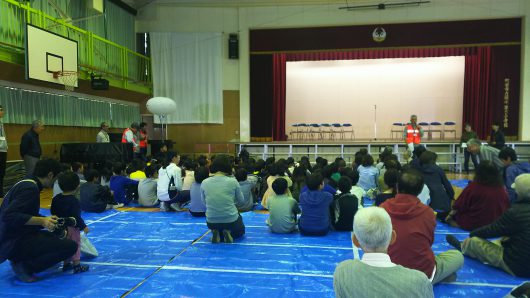 能ケ谷町内会防災訓練＆鶴川第二中学校文化祭へ