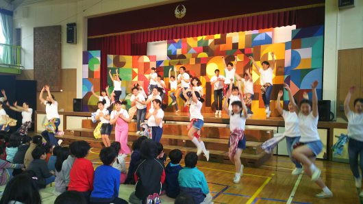 子ども会　卒業・進級祝い