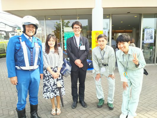 町田市春の交通安全教室