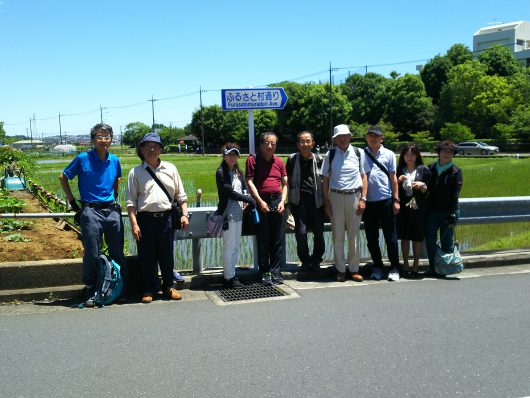 町内会の一斉清掃＆保護司鶴川地区ハイキング＆町田市博物館ファイナル