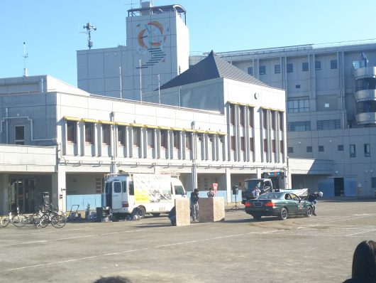 自転車教室 in 鶴川中学校　