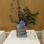 町田華道協会展へ
