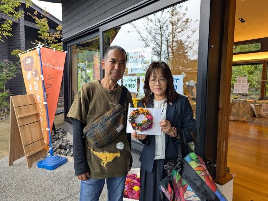 四季彩の杜(ダリア園)・ニクオン・三輪緑山祭りへ