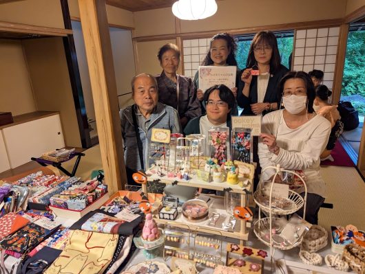 月例茶会・マルシェ・まちだ体操祭・鶴川OMOTENASHI祭り等