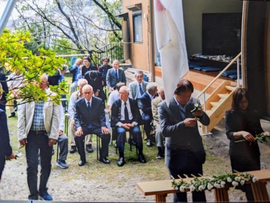 能ケ谷戦没者慰霊祭