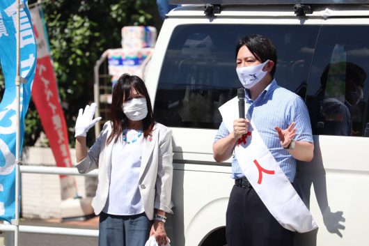 小倉まさのぶ衆議院議員と❢