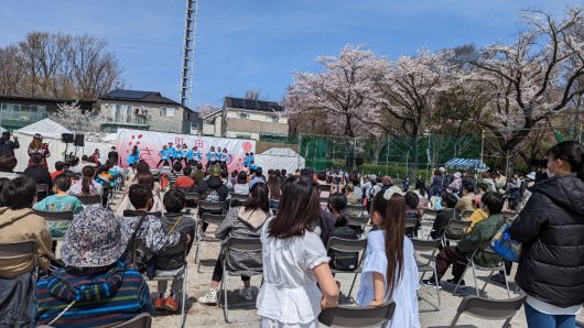 町田さくらまつり「尾根緑道」