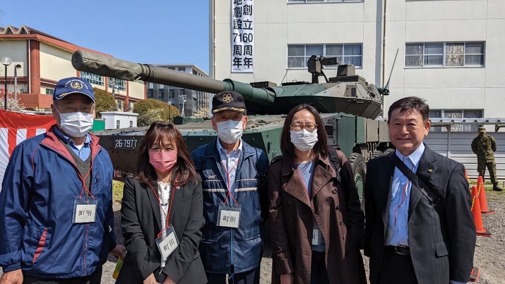 陸上自衛隊第１団創立60周年・練馬駐屯地創設71周年記念事前公開へ