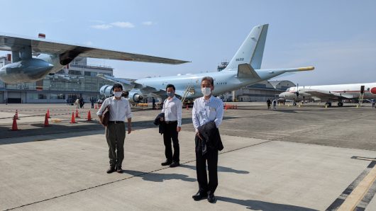 厚木基地「日米親善感謝デー」へ