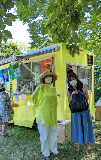 「ずしまちいち」で”こもんずキッチンカー初運行！”