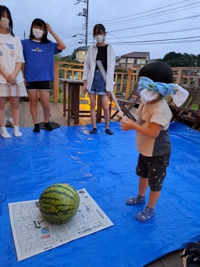 夏休み思い出作り🍉