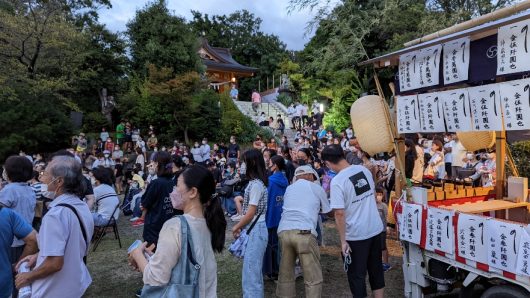 能ヶ谷神社例大祭🥁