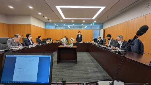 西宮市議会健康福祉常任委員会様　視察