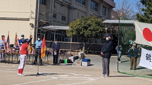 第53回鶴川少年野球リーグ開会式へ
