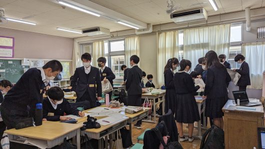 「夢を拓く」in 真光寺中学校