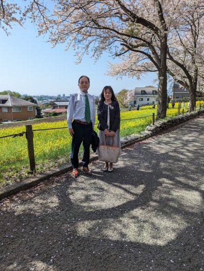 2023町田さくらまつり 尾根緑道&芹が谷公園 交流都市との交流会