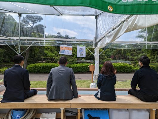 「選ばれるまちだをつくる会」会派視察！町田薬師池公園視察