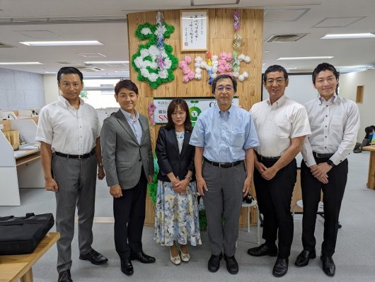 選ばれる町田をつくる会　会派視察へ