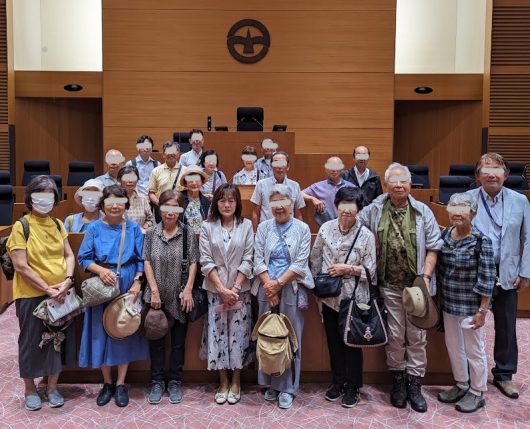 いわせ和子と市内研修会🚌