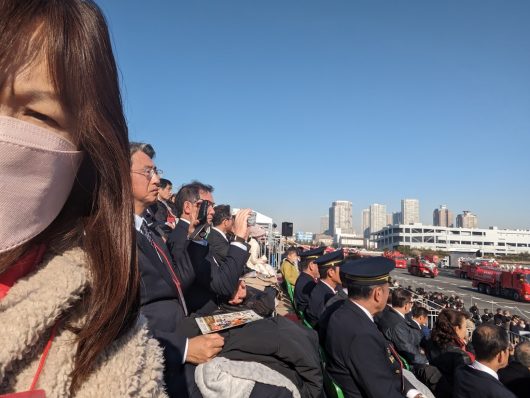「令和６年東京消防庁出初式」「令和６年警視庁南大沢警察署武道始式」へ出席させていただきました！