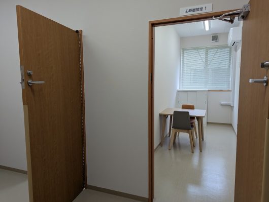 町田児童相談所開所・施設内覧会へ